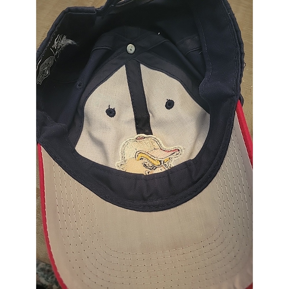 MLB Minor League Toledo Mud Hens LOGO One Size Cap Hat Oc Sports Genuine Mercha - Picture 3 of 3